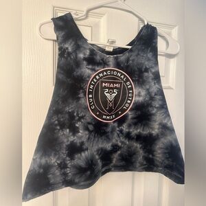 Inter Miami Crop Tank